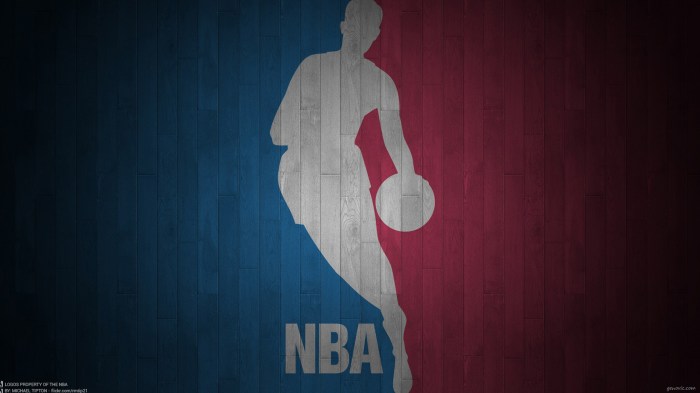 Jordan NBA logo wallpaper 2560x1440